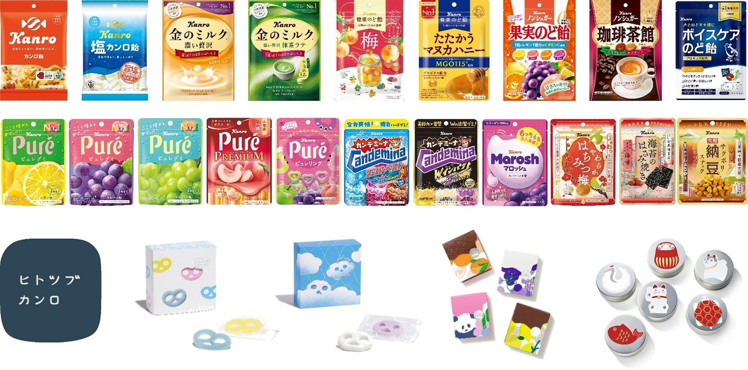 カンロの商品