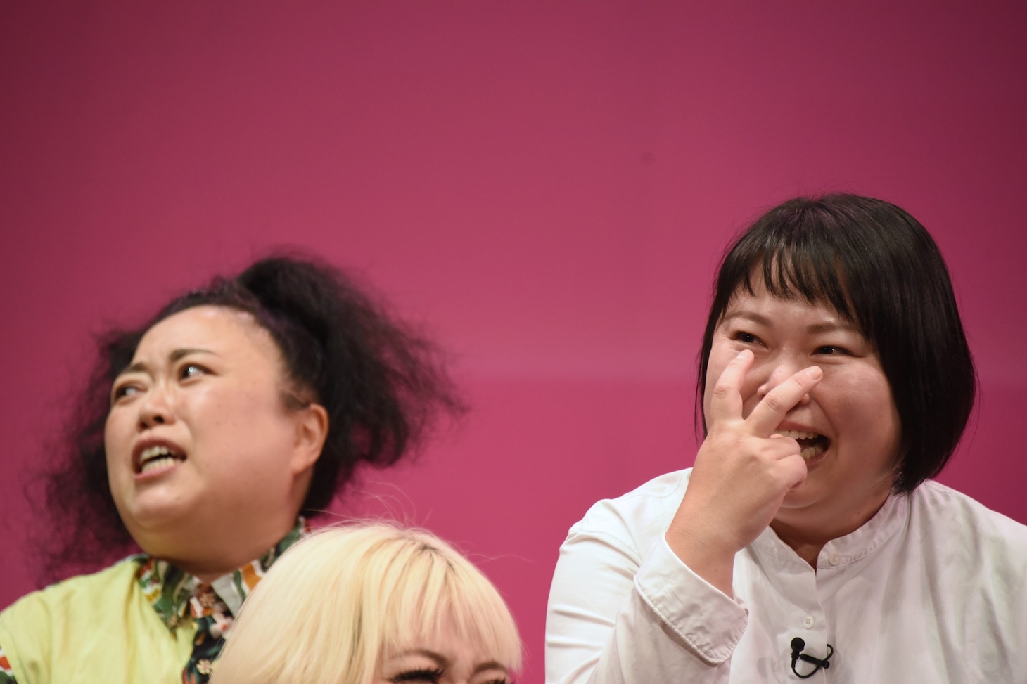 ドライアイで涙を流していたニッチェ近藤