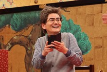 「ネタパレTHEゴールデン」に出演し、自らもコラボネタを披露するMCの南原清隆