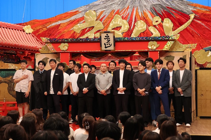 「モノマネショートコントサバイバル」の出演者たち