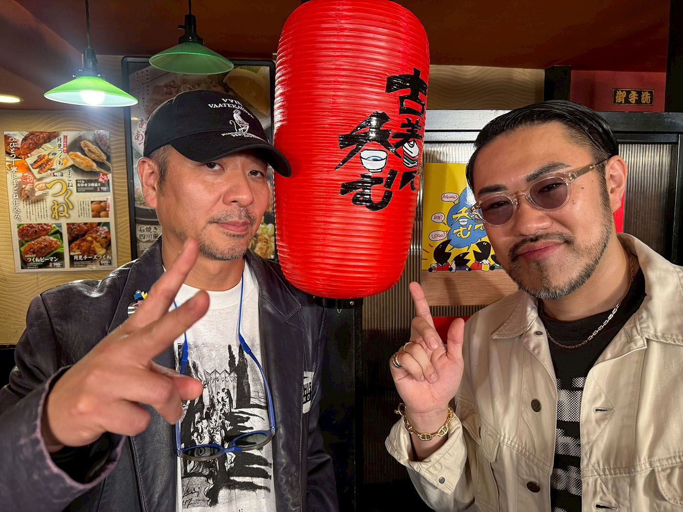 N.HOOLYWOODの尾花大輔とVCM代表の十倍直昭