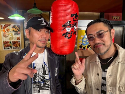 N.HOOLYWOODの尾花大輔とVCM代表の十倍直昭