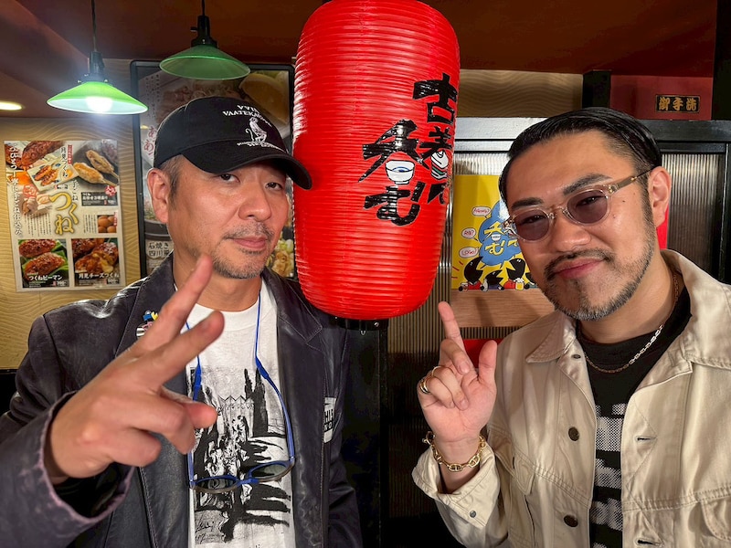 N.HOOLYWOODの尾花大輔とVCM代表の十倍直昭