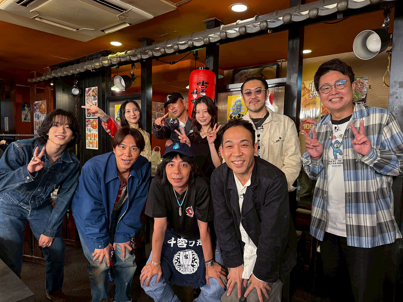 「古着で呑む」シーズン3の出演者