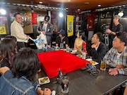 「古着で呑む」シーズン3収録中の様子