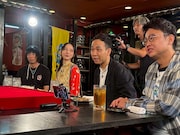 「古着で呑む」シーズン3収録中の様子