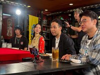 「古着で呑む」シーズン3収録中の様子