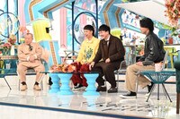 左から、笑福亭鶴瓶、バッテリィズ、藤ヶ谷太輔