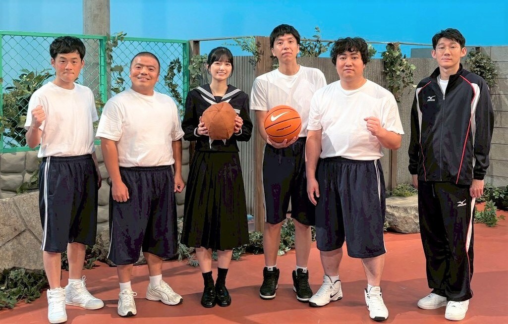 ロングコートダディ堂前に五百城茉央がビンタ コント本番で「いって