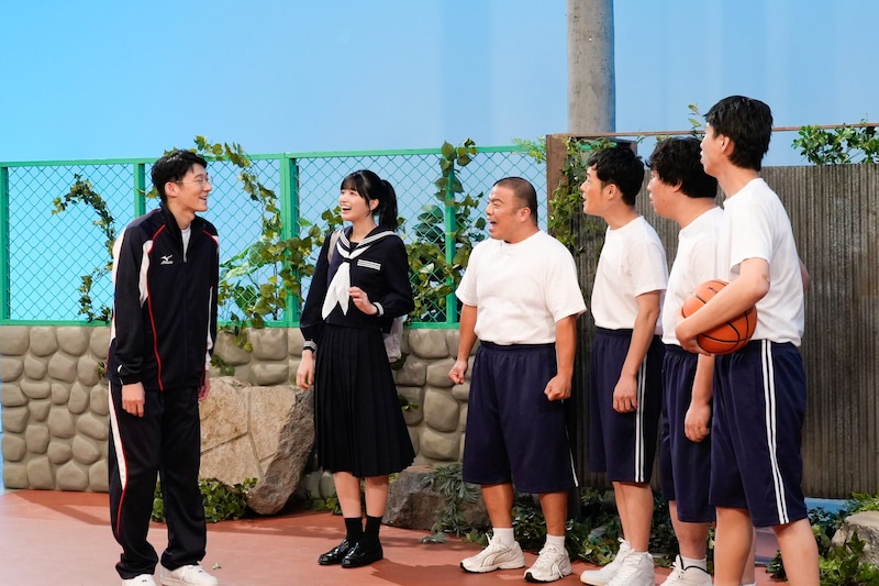 「コント・デ・ンガナ」のコントの様子