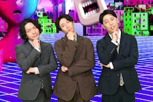 MCの相葉雅紀（中央）とニューヨーク