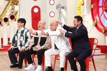 左からずん、錦鯉