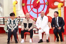 左からずん、錦鯉