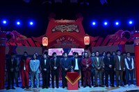 「第15回ytv漫才新人賞 ROUND2」のワンシーン