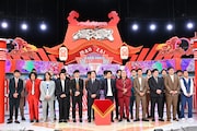 「第15回ytv漫才新人賞 ROUND2」のワンシーン