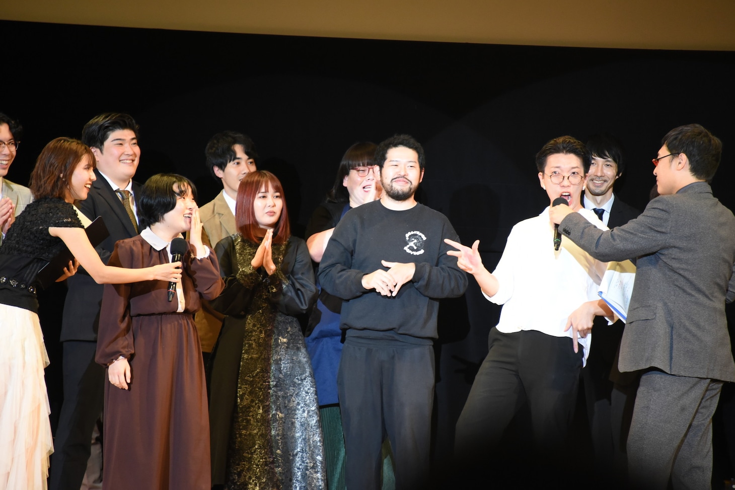 「マイナビLaughter Night」第11回チャンピオンライブで優勝したおおぞらモード