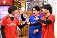 「Golden SixTONES」のワンシーン