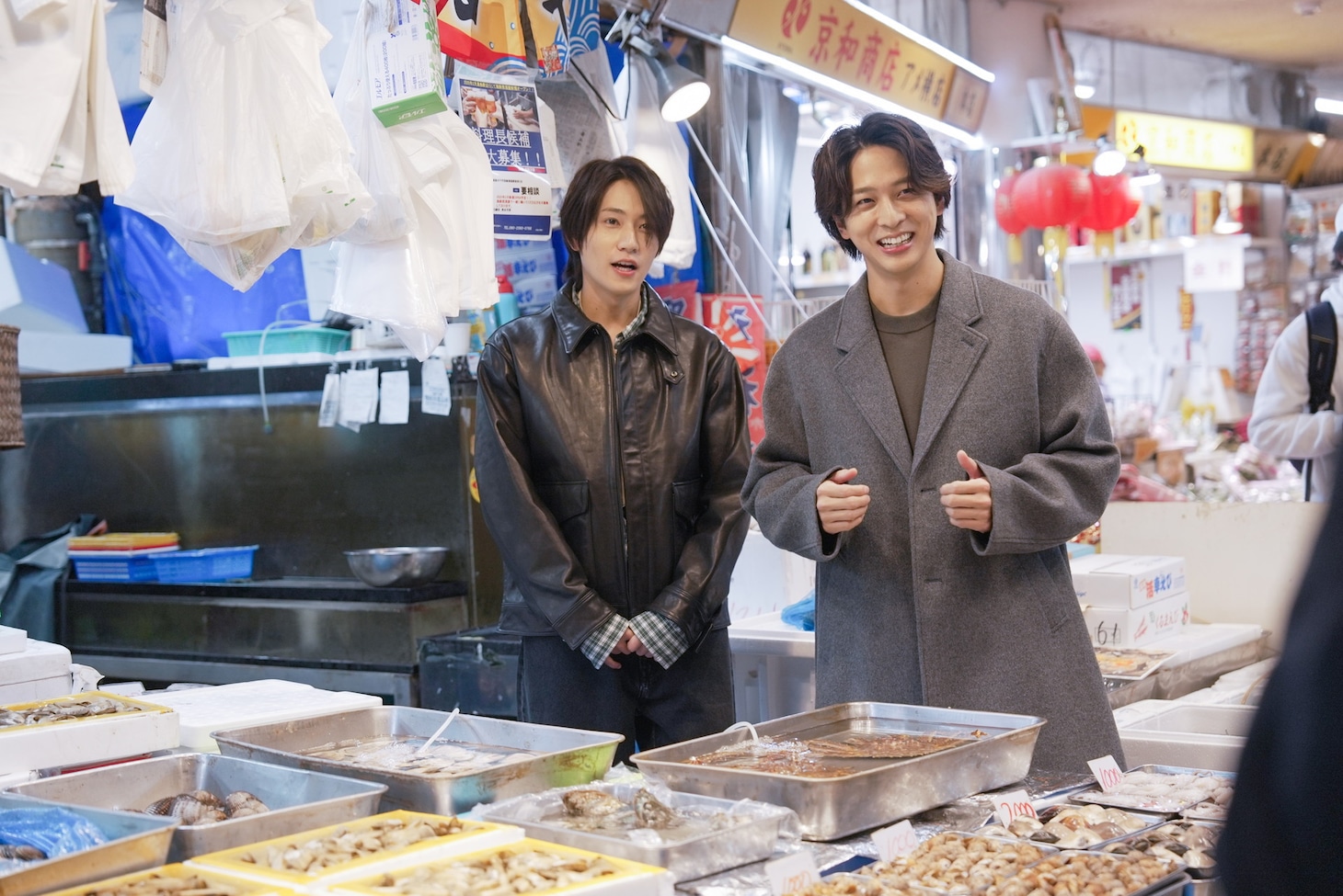 ダイアン津田、松茸と共に「timeleszファミリア」登場