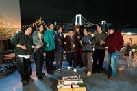 ダイアン津田、松茸と共に「timeleszファミリア」登場