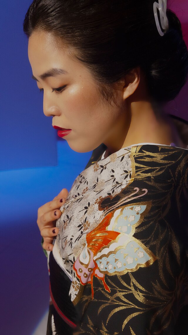 YURIYAN RETRIEVERの新ビジュアルは和装