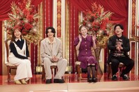 左から、藤本美貴、西洸人、ゆうちゃみ、マヂカルラブリー・野田クリスタル