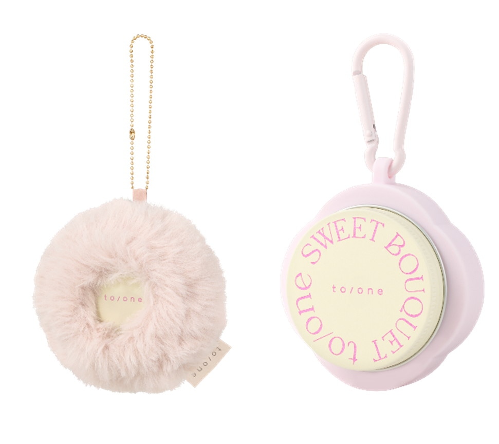 「THE ORGANIC DAYS」で販売される「トーン スウィート ブーケ ハンドクリーム 限定2種」