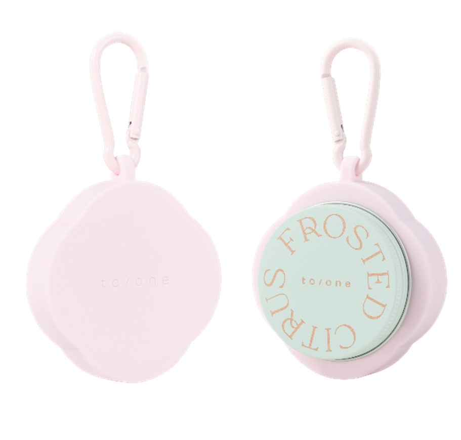 「THE ORGANIC DAYS」で販売される「トーン フロステッド シトラス ハンドクリーム 限定1種」