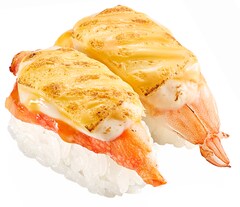 スシローで「THEゴールデンコンビ」コラボ企画、寿司×グラタンなど新コンビ誕生