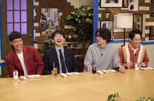 「これ余談なんですけど…」にゲスト出演する（左から）バッテリィズ、囲碁将棋