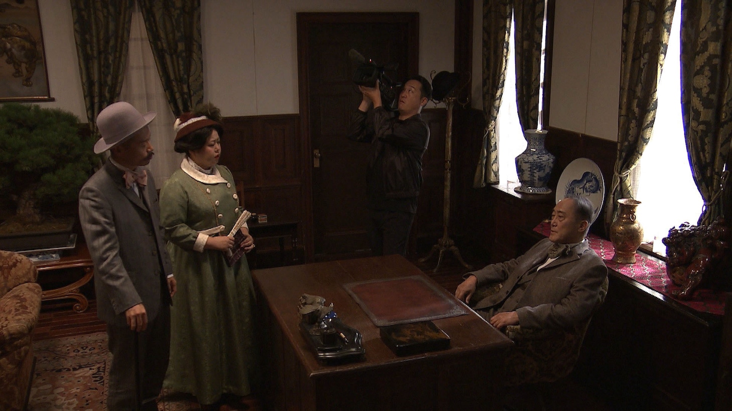 天才ピアニストは佐野史郎と朝ドラ「ばけばけ」のコントを披露