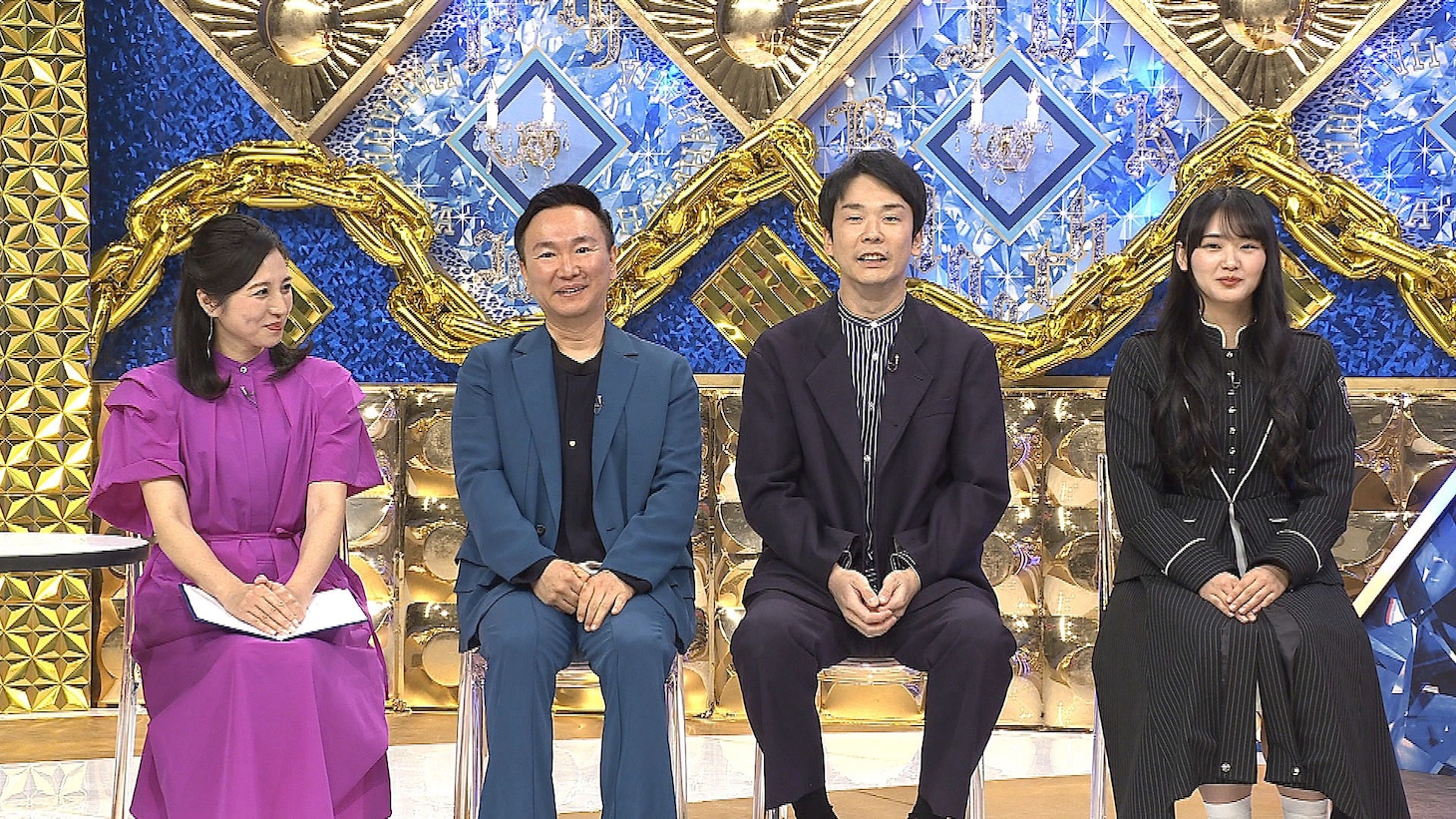 スタジオトークの様子