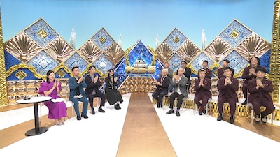 スタジオトークの様子