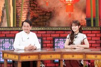 左から大澤広晃、渋谷凪咲