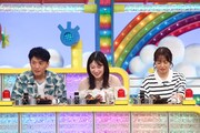 左からザ・プラン9・ヤナギブソン、吉田朱里、磯山さやか