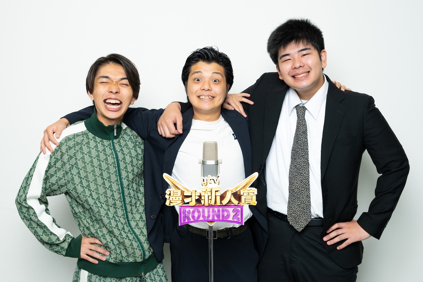 生姜猫。左から川﨑、ケージュ、カンサイ