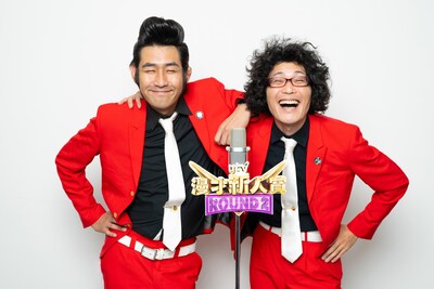 ボニーボニー。左からバリーとくのしん、花崎天神