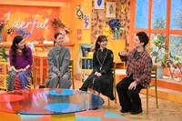 左から、アンミカ、滝沢カレン、中嶋優月、アインシュタイン河井