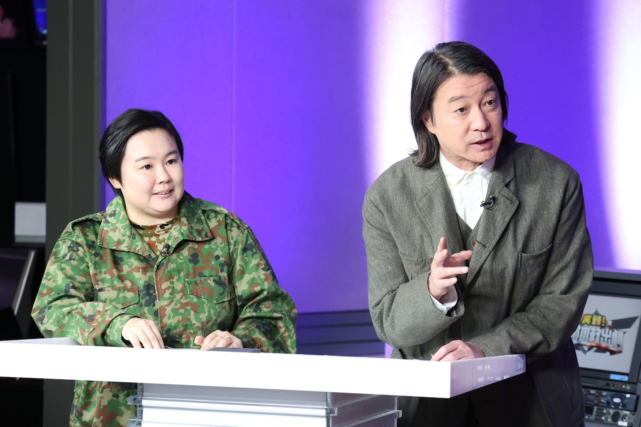 やす子、山岳避難救助隊の訓練に参加「最も過酷なロケだった」