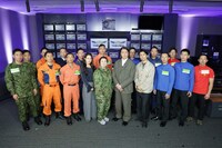 番組の出演者たち