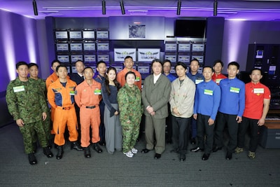 番組の出演者たち