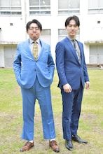 ナイチンゲールダンス「ついに来た」写真集　2人ともビジュアル担当を自覚している