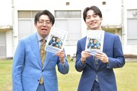 ナイチンゲールダンス「ついに来た」写真集　2人ともビジュアル担当を自覚している