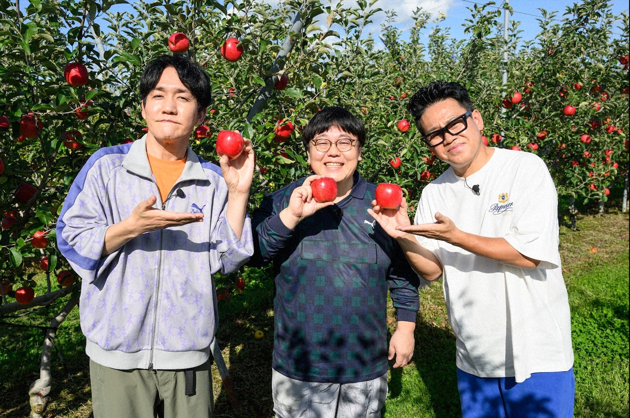 左からタイムマシーン3号、宮川大輔