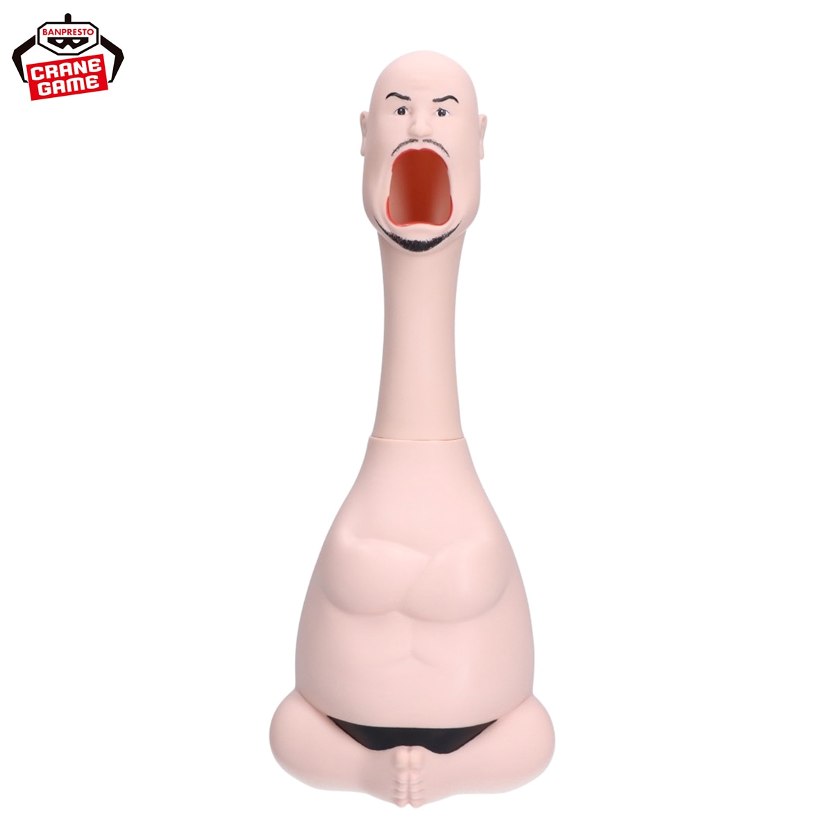 ハリウッドザコシショウの“とにかくうるさいおもちゃ”登場、腹を押すと「アー!!」