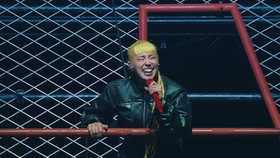 JR東海の新テレビCM「集まってるんじゃない。」編より、AIの出演シーン。