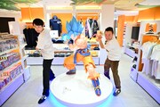 かまいたち「DRAGON BALL」ストアに興奮　東京駅に本日オープン