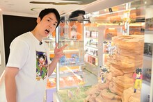 かまいたち「DRAGON BALL」ストアに興奮　東京駅に本日オープン