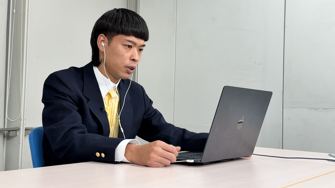 バッテリィズ・エースがフリマサイト問題に切り込む　芸人が話題のニュースを取材