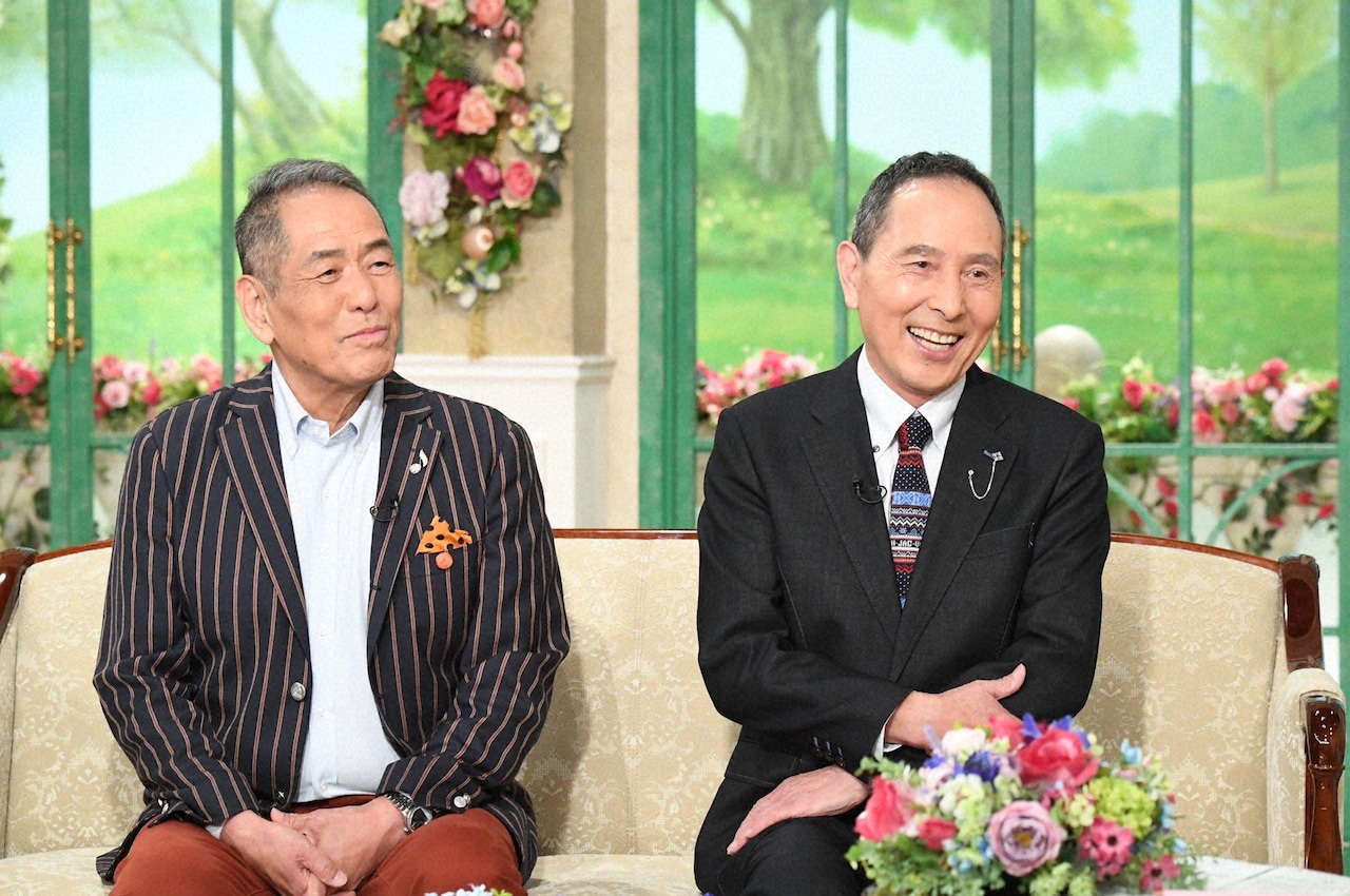 「徹子の部屋」にゲスト出演する、ザ・ぼんち