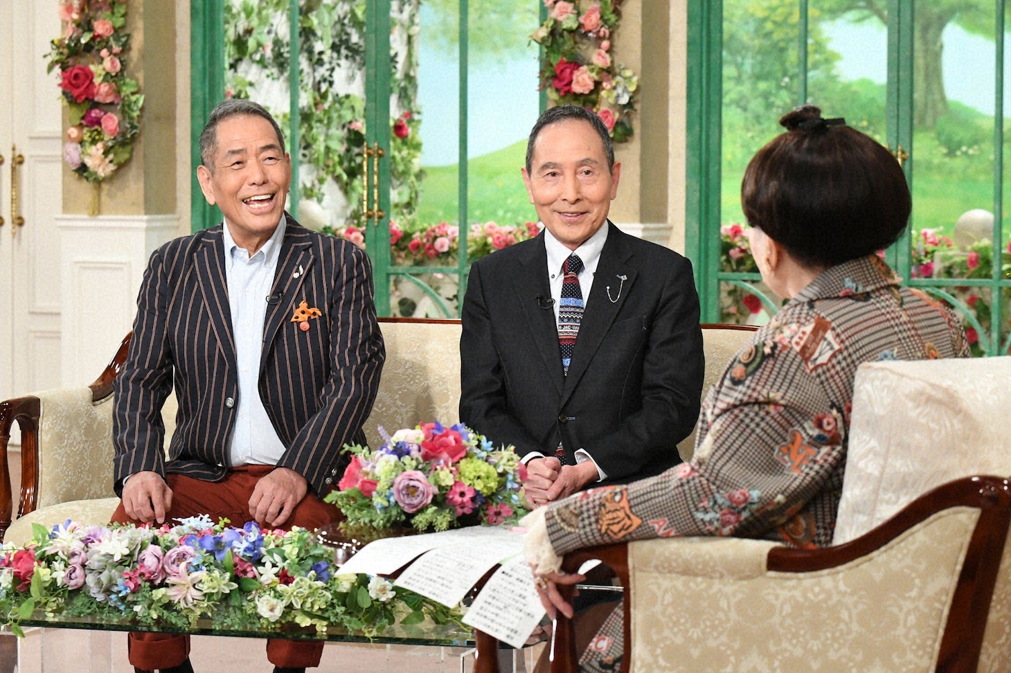 ザ・ぼんち「徹子の部屋」出演　黒柳徹子との思い出話に花が咲く